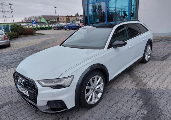 Audi A6 cena 263900 przebieg: 85000, rok produkcji 2021 z Włoszczowa małe 704